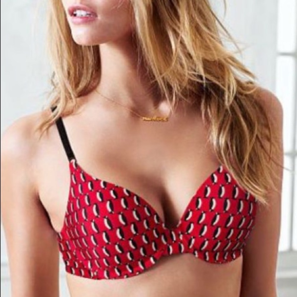 Victoria Secret Push Up Penguin Bra